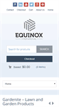 Mobile Screenshot of equinoxinternational.biz